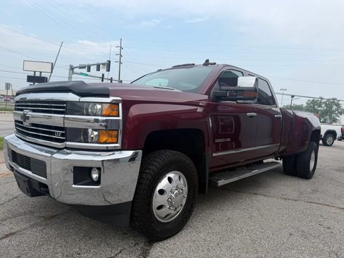 Used 2016 Chevrolet Silverado 3500 LTZ w/ Duramax Plus Package AWD/4WD image 5