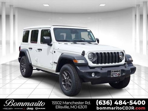 Certified 2025 Jeep Wrangler Unlimited Sport AWD/4WD image 1