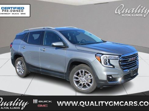 Certified 2024 GMC Terrain SLT image 1