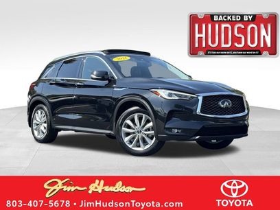 Used 2021 INFINITI QX50 Essential w/ Convenience Package