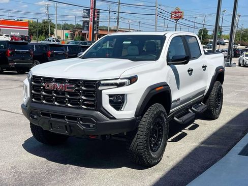 New 2026 GMC Canyon AT4X w/ AT4X AEV Edition AWD/4WD image 7