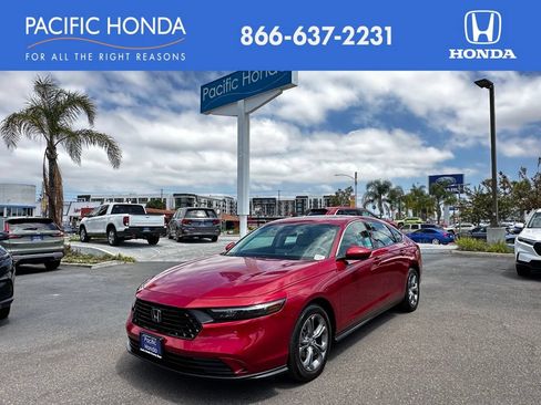 Used 2024 Honda Accord EX image 1