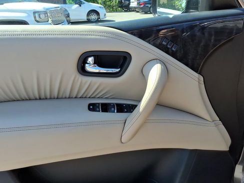 Certified 2024 Nissan Armada Platinum w/ Captain's Chairs Package AWD/4WD image 4