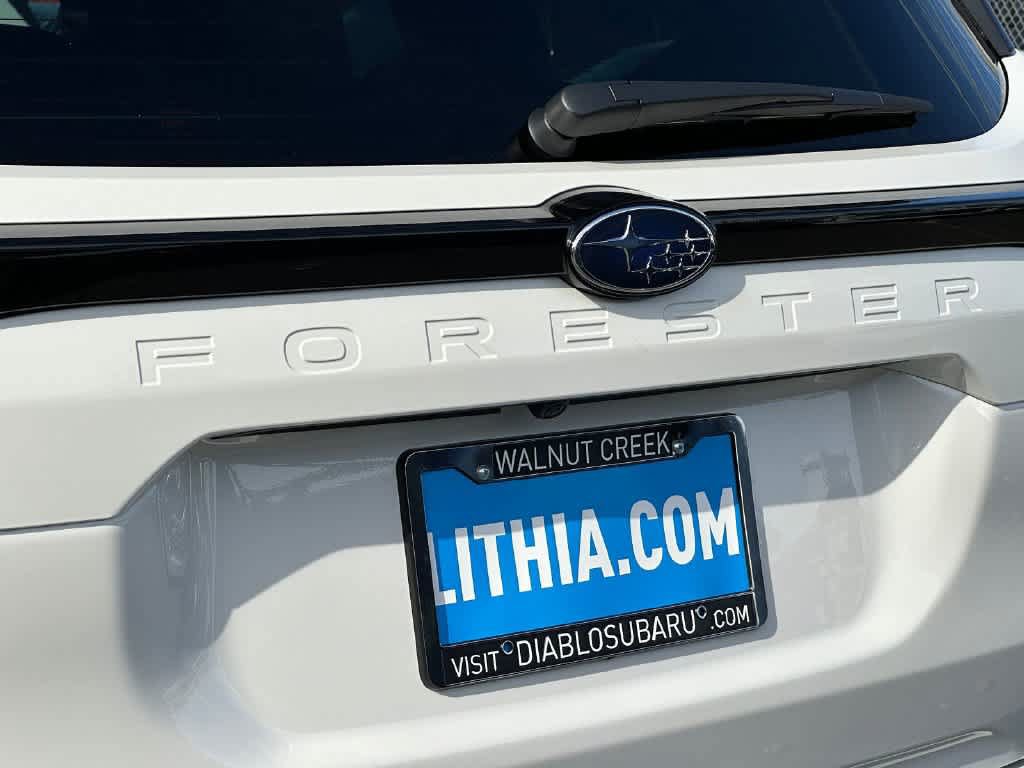 Certified 2026 Subaru Forester Sport w/ Sport Package AWD/4WD image 7