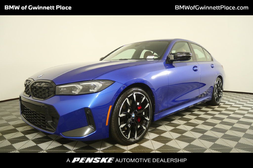 Used 2026 BMW M340i RWD image 1