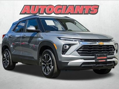 Used 2025 Chevrolet TrailBlazer LT