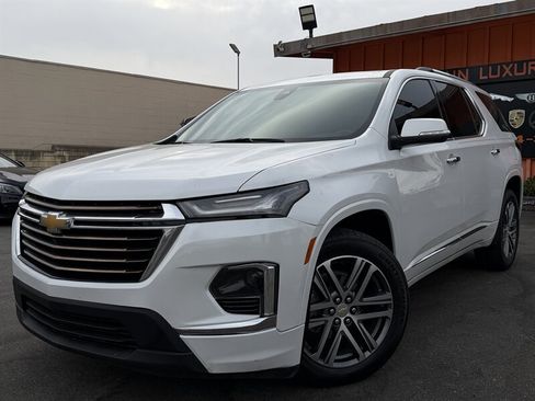 Used 2023 Chevrolet Traverse High Country AWD/4WD image 6