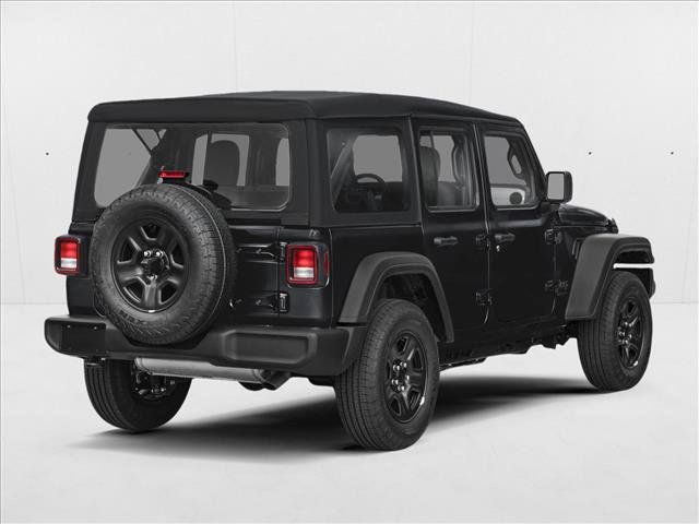 New 2027 Jeep Wrangler Unlimited Sahara AWD/4WD image 2