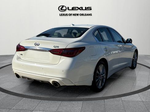 Used 2022 INFINITI Q50 Luxe w/ Cargo Package image 7