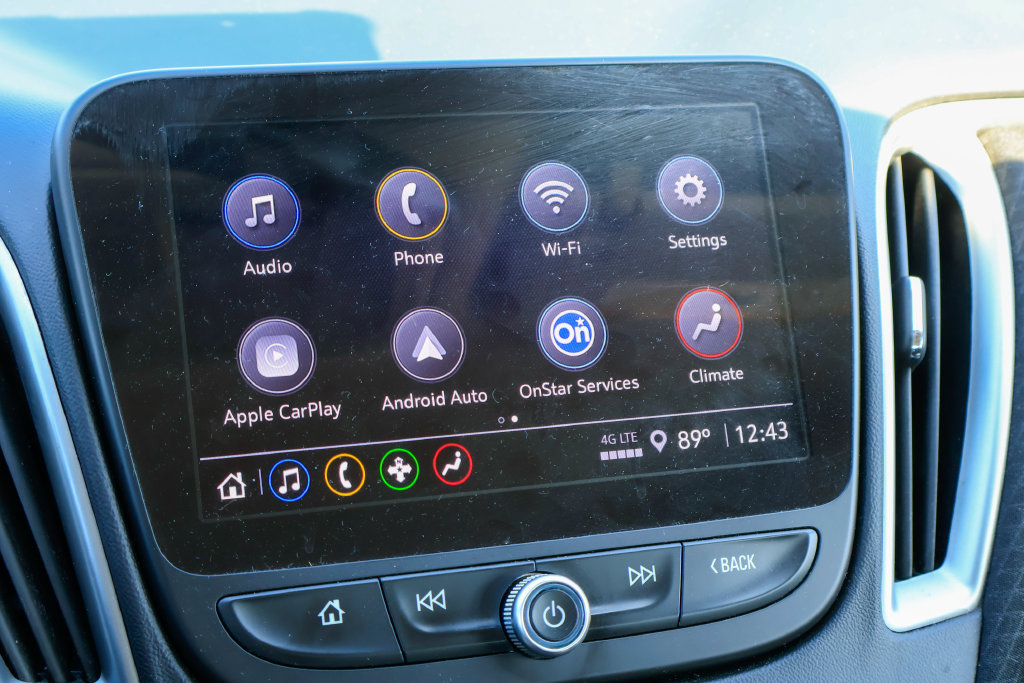 Used 2025 Chevrolet Malibu LT FWD image 5
