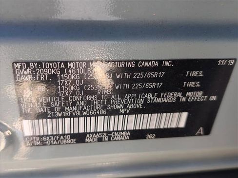 Used 2020 Toyota RAV4 XLE image 27