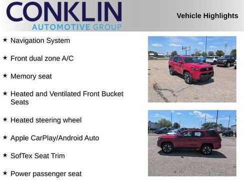 Used 2026 Toyota 4Runner TRD Sport Premium AWD/4WD image 2