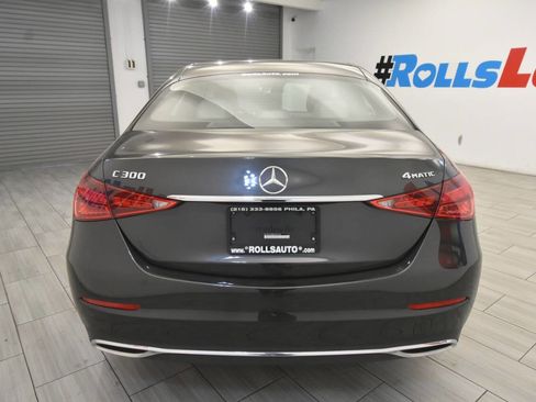 Used 2023 Mercedes-Benz C 300 4MATIC Sedan image 4