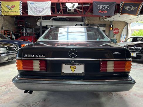 Used 1990 Mercedes-Benz 560 SEC image 6