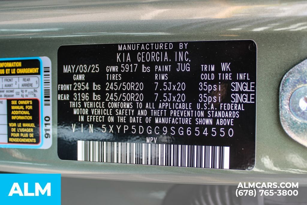 Used 2025 Kia Telluride SX Prestige X-Line AWD/4WD image 43