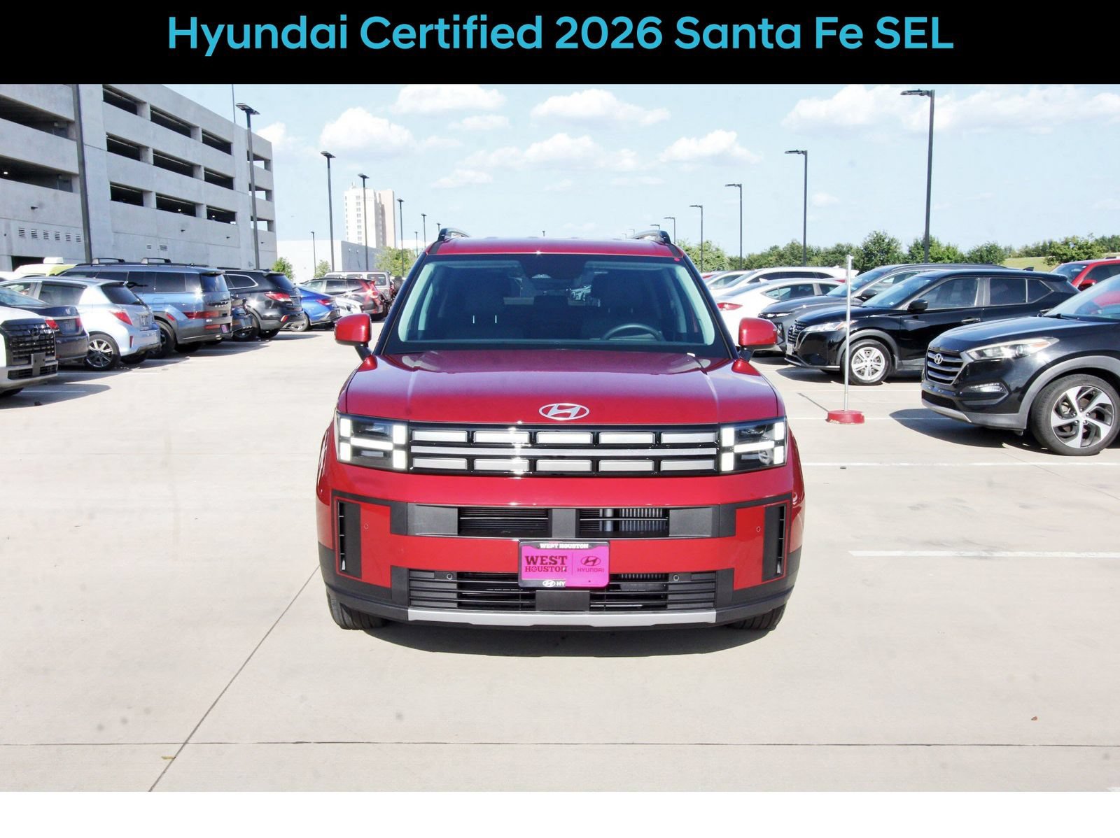 Certified 2026 Hyundai Santa Fe SEL FWD image 2
