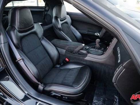 Used 2012 Chevrolet Corvette ZR1 w/ 3ZR Preferred Equipment Group RWD image 82