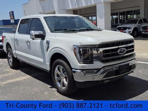 Used 2021 Ford F150 Lariat w/ Equipment Group 502A High AWD/4WD image 1