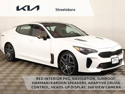 Used 2023 Kia Stinger GT2 w/ Red Interior Color Package