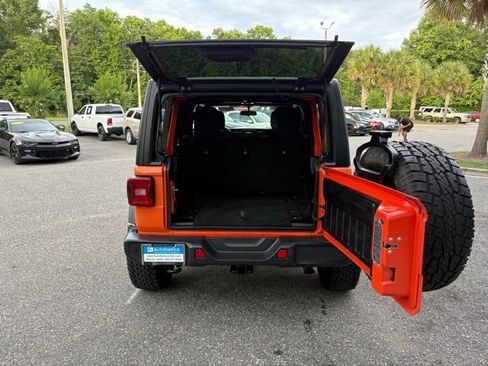 Used 2019 Jeep Wrangler Unlimited Sport S AWD/4WD image 32