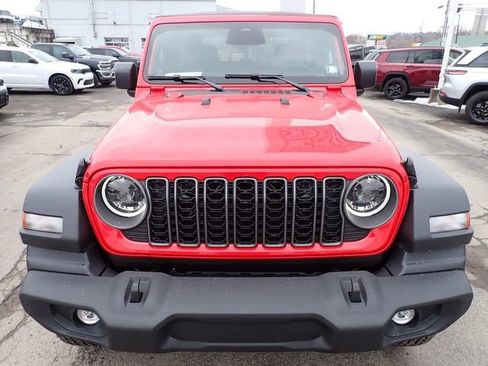 New 2026 Jeep Wrangler Sport S image 10