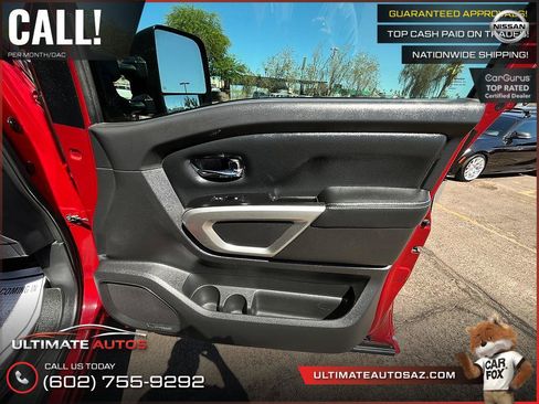 Used 2016 Nissan Titan PRO-4X w/ Pro-4x Convenience Package AWD/4WD image 14