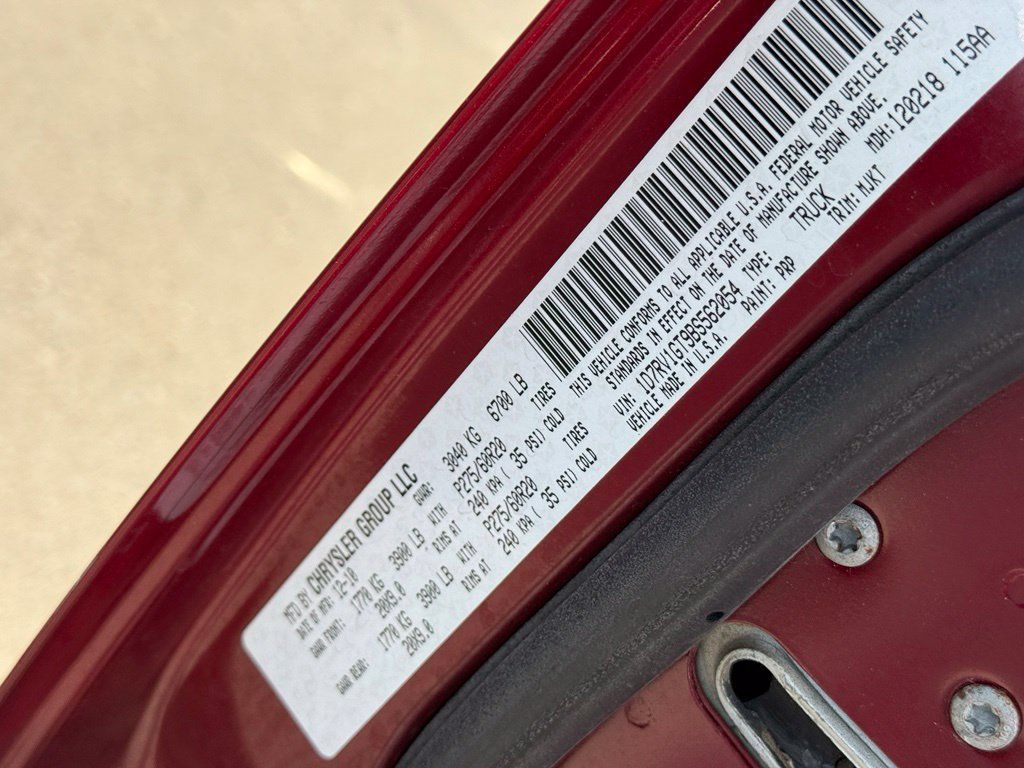 Used 2011 RAM 1500 Big Horn AWD/4WD image 12