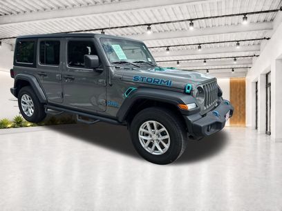 Used 2023 Jeep Wrangler Unlimited Sport