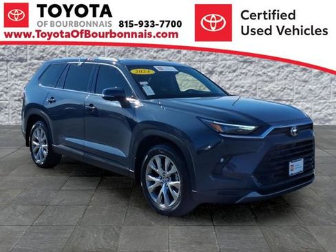 Certified 2024 Toyota Grand Highlander Limited image 1