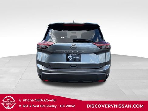 Certified 2024 Nissan Rogue S FWD image 7