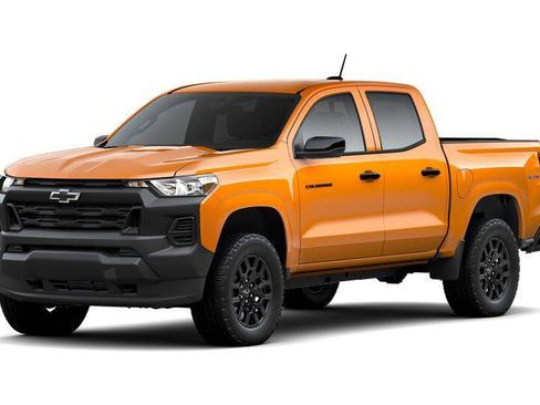 New 2026 Chevrolet Colorado W/T w/ WT Custom Package image 35