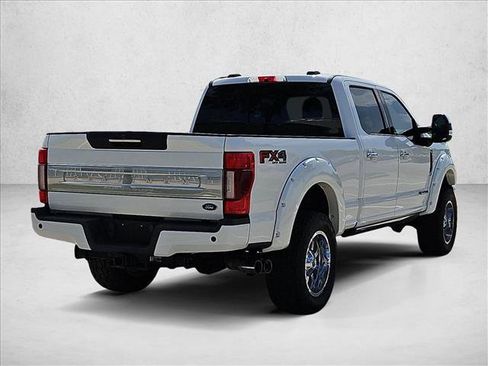 Used 2020 Ford F250 Platinum w/ FX4 Off-Road Package AWD/4WD image 5