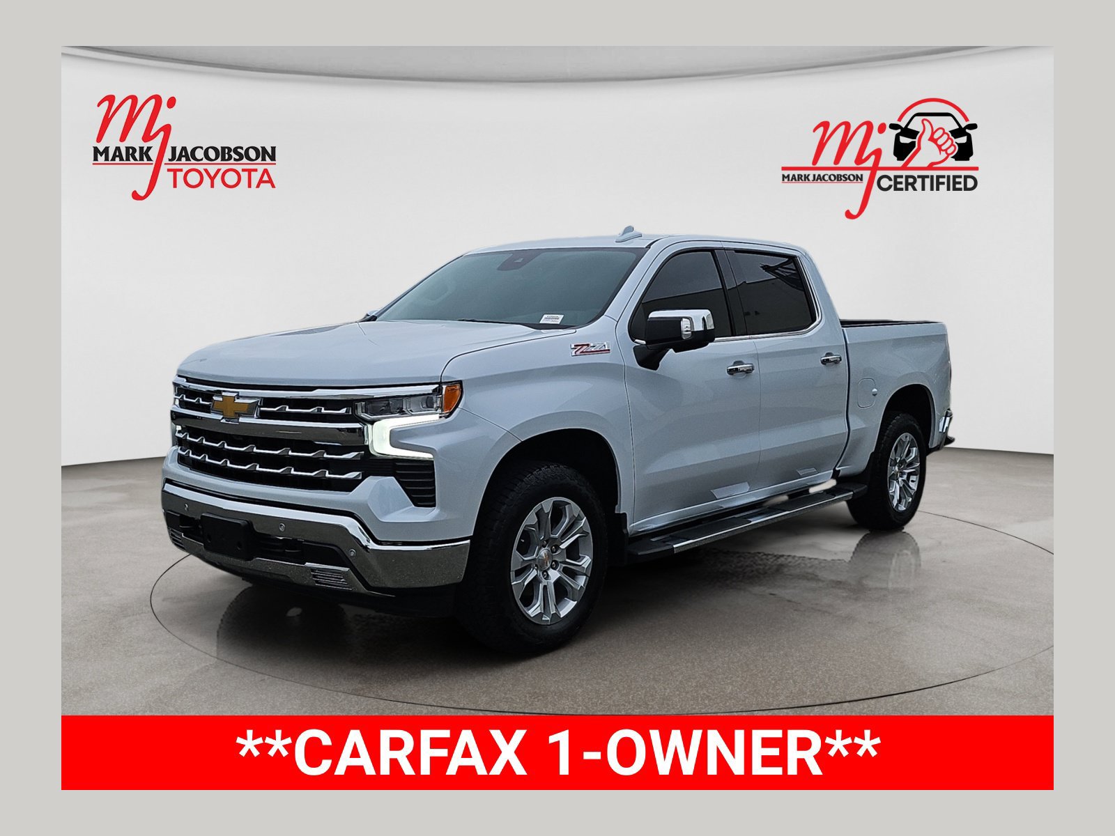 Used 2026 Chevrolet Silverado 1500 LTZ w/ Z71 Off-Road Package AWD/4WD image 1