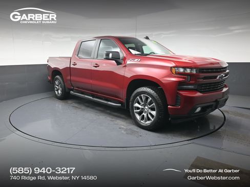 Used 2019 Chevrolet Silverado 1500 RST AWD/4WD image 1