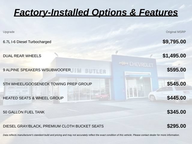 Used 2024 RAM 3500 Big Horn AWD/4WD image 6