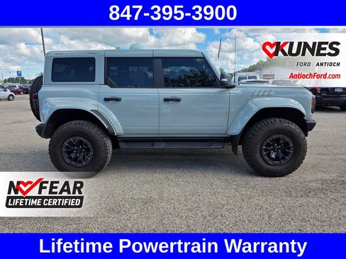 Used 2024 Ford Bronco Raptor w/ Interior Carbon Fiber Pack 6 AWD/4WD image 10