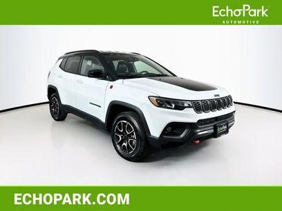 Used 2025 Jeep Compass Trailhawk