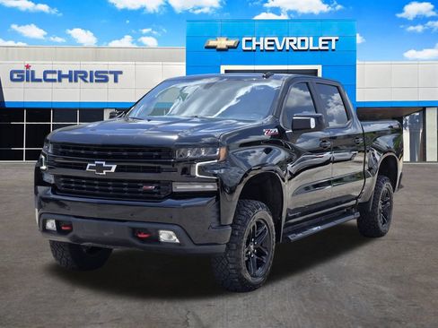 Used 2021 Chevrolet Silverado 1500 LT Trail Boss w/ LT Trail Boss Premium Package AWD/4WD image 4