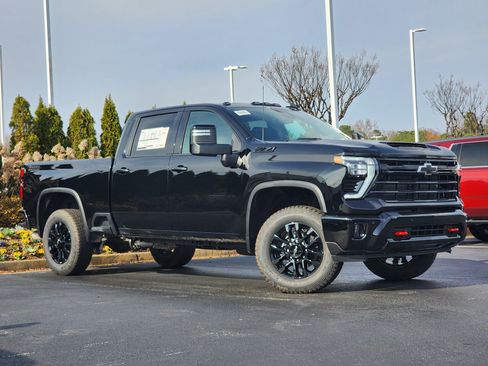 New 2026 Chevrolet Silverado 2500 LTZ w/ Trail Boss Package image 2