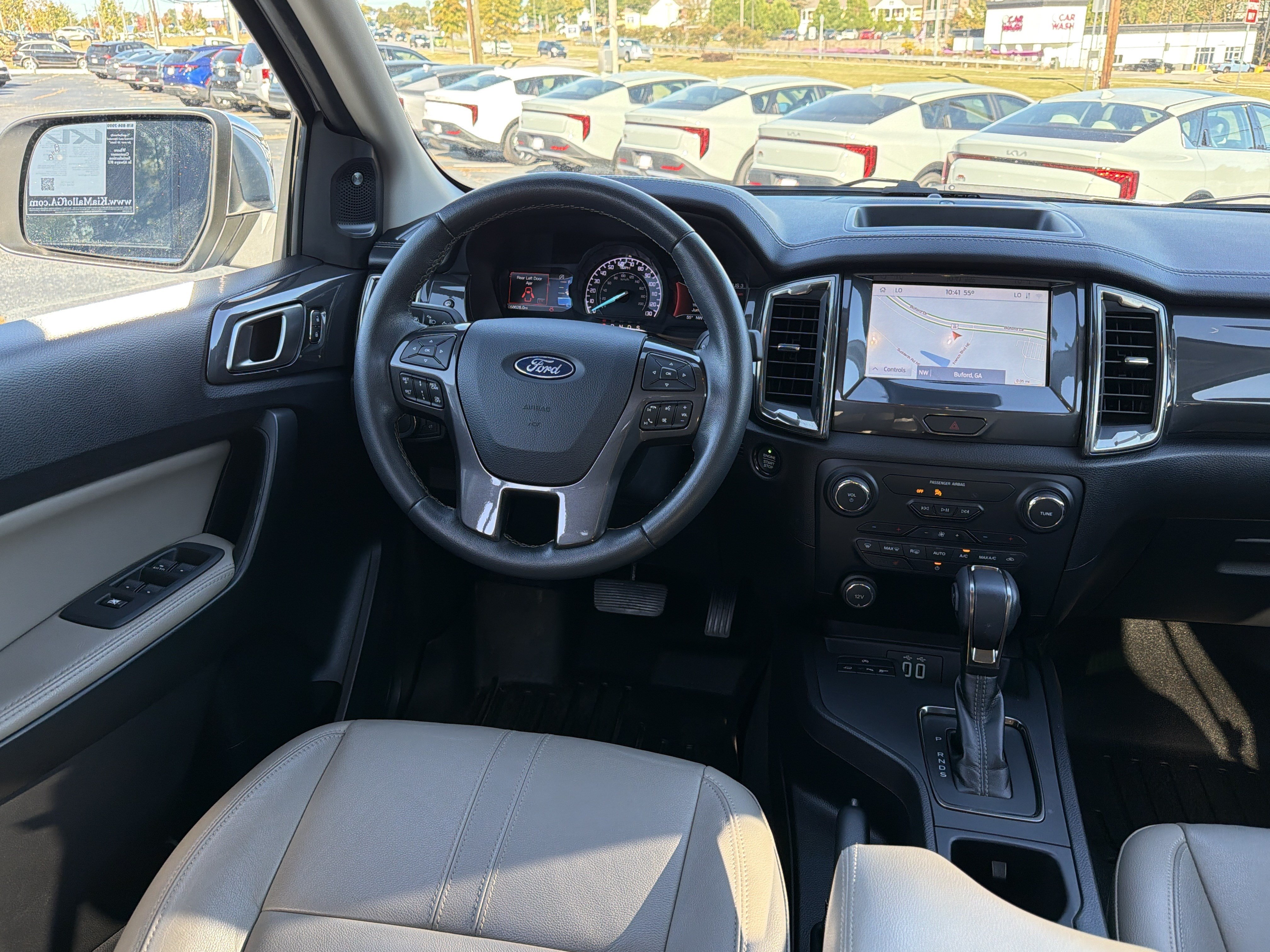 Used 2020 Ford Ranger Lariat w/ Equipment Group 501A Mid RWD image 3