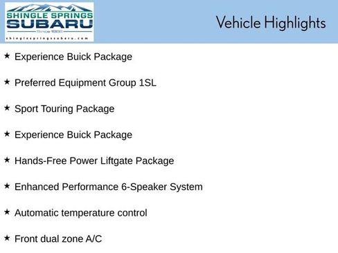 Used 2022 Buick Encore GX Essence w/ Experience Buick Package FWD image 5