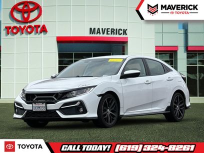 Used 2021 Honda Civic Sport