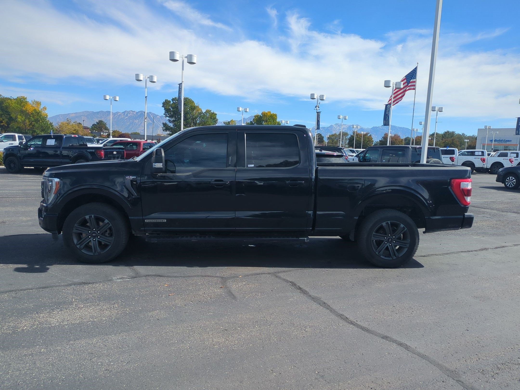 Used 2023 Ford F150 Lariat w/ Equipment Group 502A High AWD/4WD image 10
