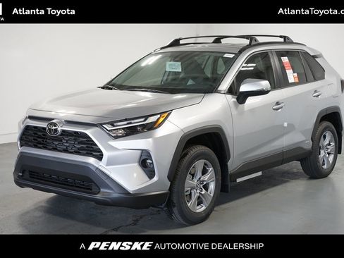 New 2025 Toyota RAV4 XLE image 1