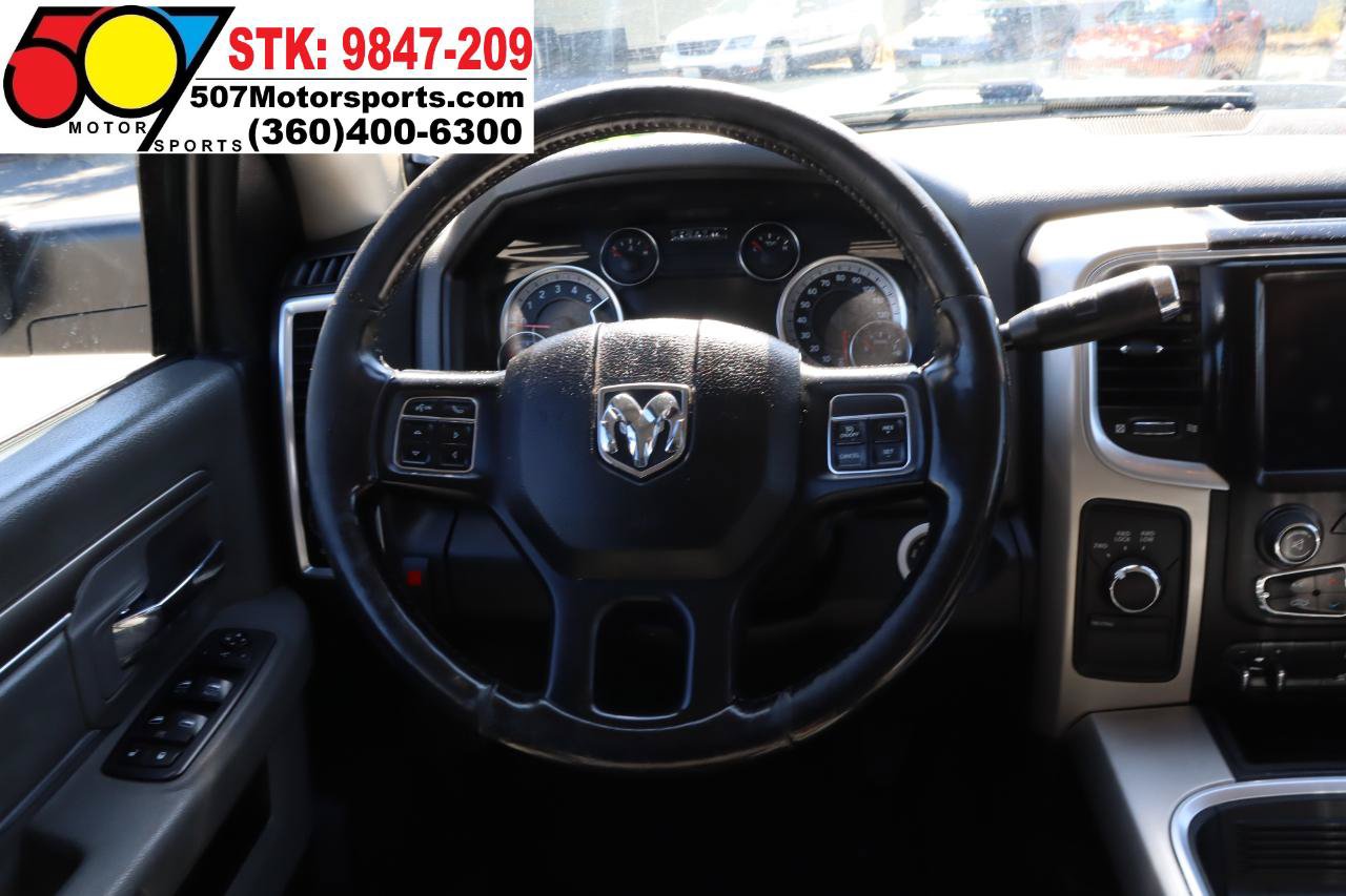 Used 2018 RAM 2500 Big Horn AWD/4WD image 22