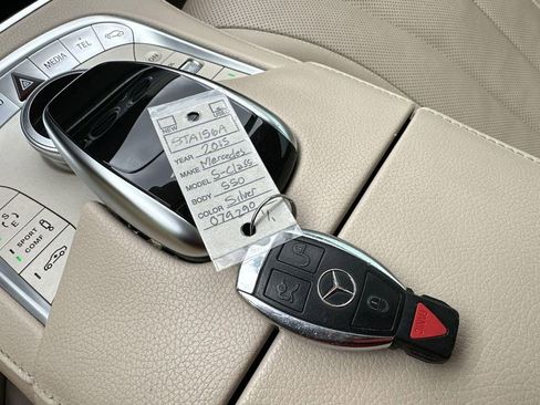 Used 2015 Mercedes-Benz S 550 4MATIC Sedan image 33