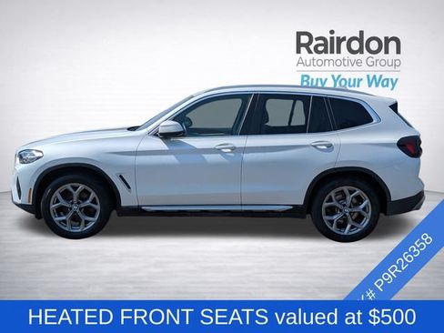 Used 2023 BMW X3 xDrive30i w/ Convenience Package AWD/4WD image 4