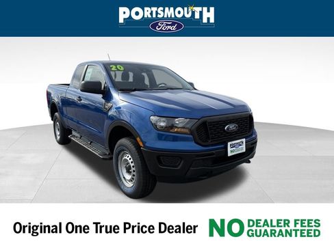 Certified 2020 Ford Ranger XL w/ Trailer Tow Package image 1