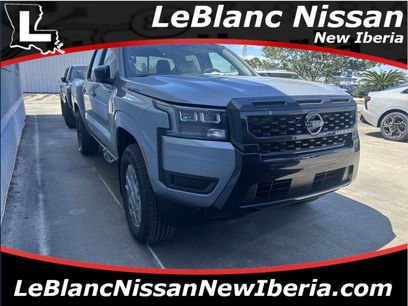 New 2026 Nissan Frontier SV