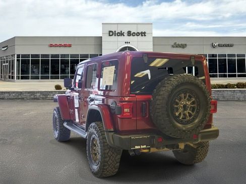Used 2021 Jeep Wrangler Unlimited Rubicon w/ Dual Top Group image 3